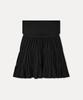 MIXXO Эластичная многоярусная юбка миди_Miwwmg526G