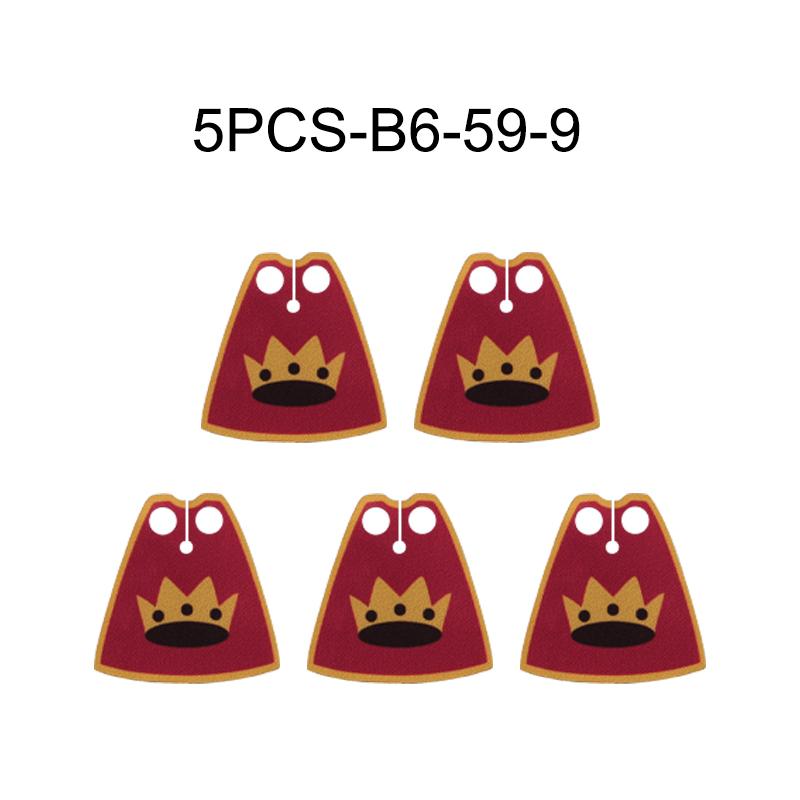 Средневековая Военная Война Армия Замок Рыцарь Солдат Фигурки Строительные Блоки Оружие Плащ Шлем Наплечник Флаг Воин Щит