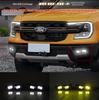 Совместимые противотуманные фары и дневные ходовые огни для Ford Ranger 2023-2025