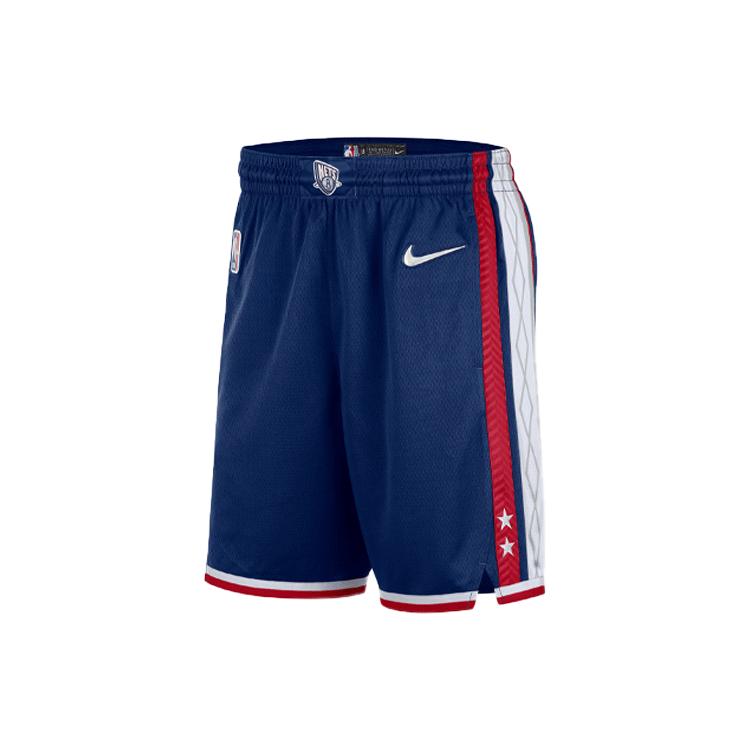 Nike Шорты NBA Brooklyn Nets City Edition 75-й Юбилейный Swingman DB4126-492
