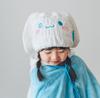 Полотенце-тюрбан для сушки волос Skater Sanrio Cinnamoroll для мальчиков и девочек TOC11-A Впитывающее, Быстросохнущая шапочка, Полотенце, Дизайн,