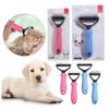 Professional Pet Deshedding Brush Dog Hair Remover Pet Fur Knot Cutter Puppy Cat Comb Brushes Dogs Grooming Shedding Supplies
