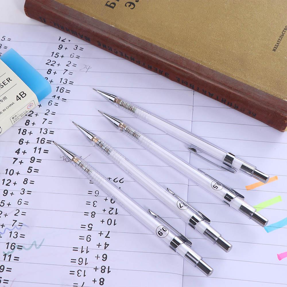 Art Painting Transparent Propelling Pencil Automatic Pencil Movable Pencil Mechanical Pencil