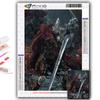 5D Diamond Painting Game Dark Souls DIY Diamond Embroidery Rhinestone Home Decoration