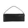 Alexander Wang Heiress Solid Color Zipper Closure Calfskin Handbag Women's Black