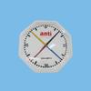 Andy Swimming Time and Temperature Display Clock