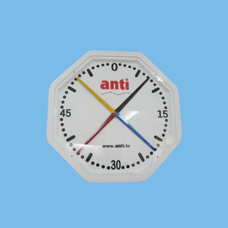 Andy Swimming Time and Temperature Display Clock