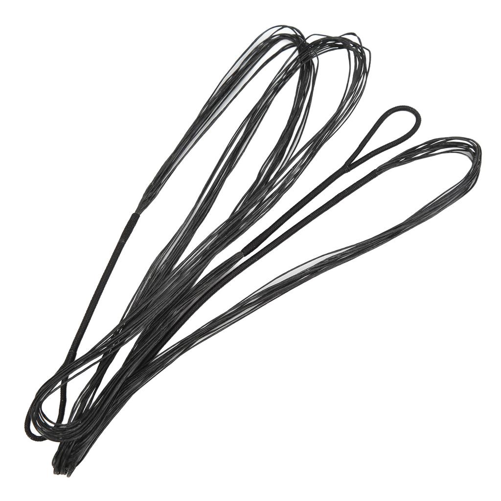 12-ти прядная тетива для лука для стрельбы из лука, сменная тетива для рекурсивного лука, аксессуары для американского охотничьего лука, 66 дюймов