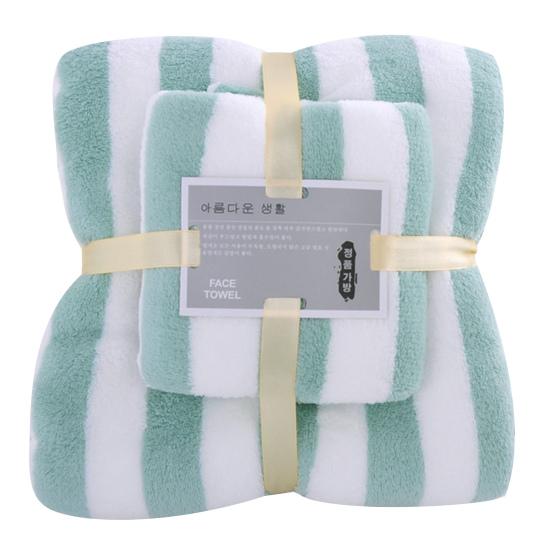 Yousheng Quick Dry Bath Towel Super Soft Friendly To Skin Absorbent Multicolor Shower Towel Face Towel Bathroom Supplies