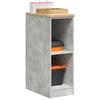 VidaXL Garage Storage Cabinet Concrete Grey 30x51x85 Cm Pine Wood, Cabinet, Tool Cabinet, Low Cabinet, Cabinet of 860529