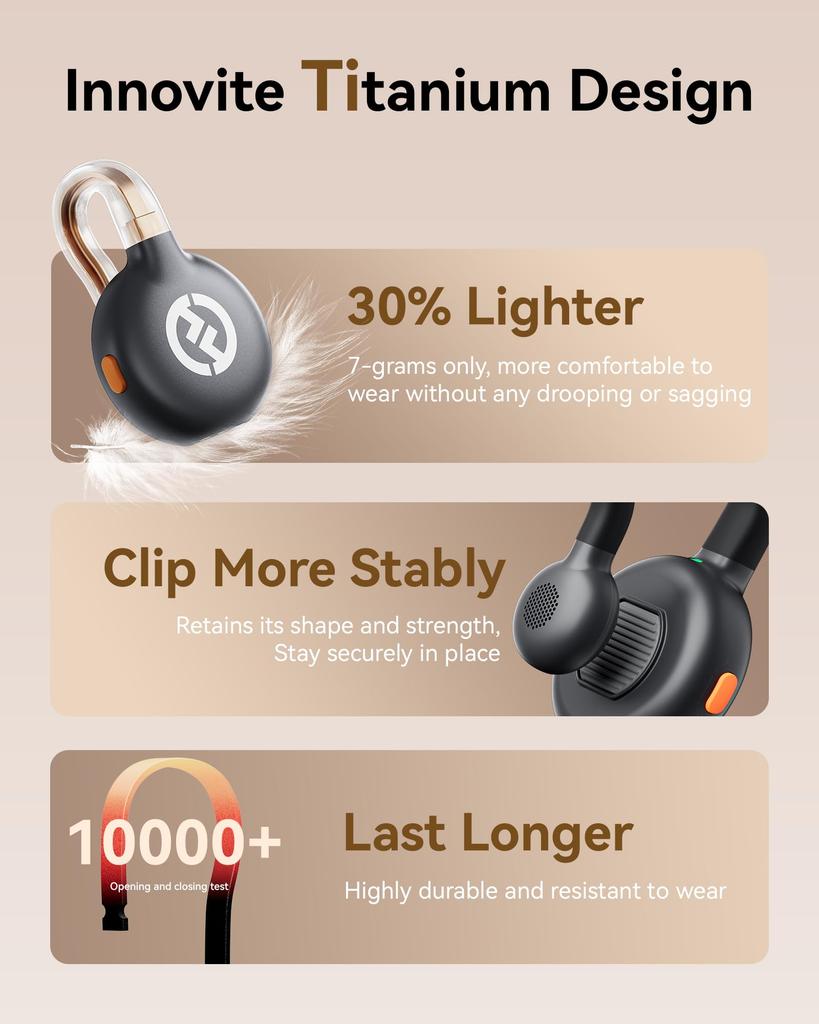 Hollyland Lark M2S Wireless Microphone, 300m Range, 48kHz/24bit HD Audio, 30H Battery, Noise Cancellation, USB-C/3.5mm for Camera Phone