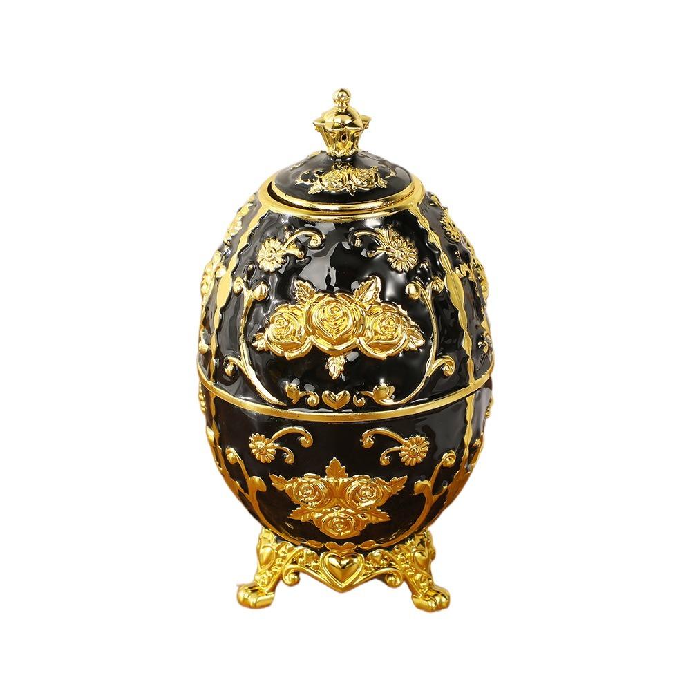 Sturdy European Style Toothpick Box Light Luxury Automatic Toothpick Dispenser Living Room