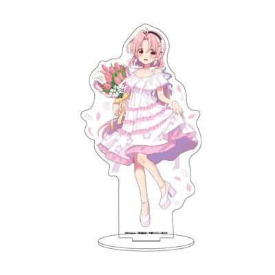 A3 School-Live Юки Такэя А [Оригинальная иллюстрация] Акриловая подставка 150 x 150 мм Акрил ZACF-GKG-01