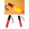 2Pcs 26cm LED Traffic Safety Baton Light Wand Control Signs Lights