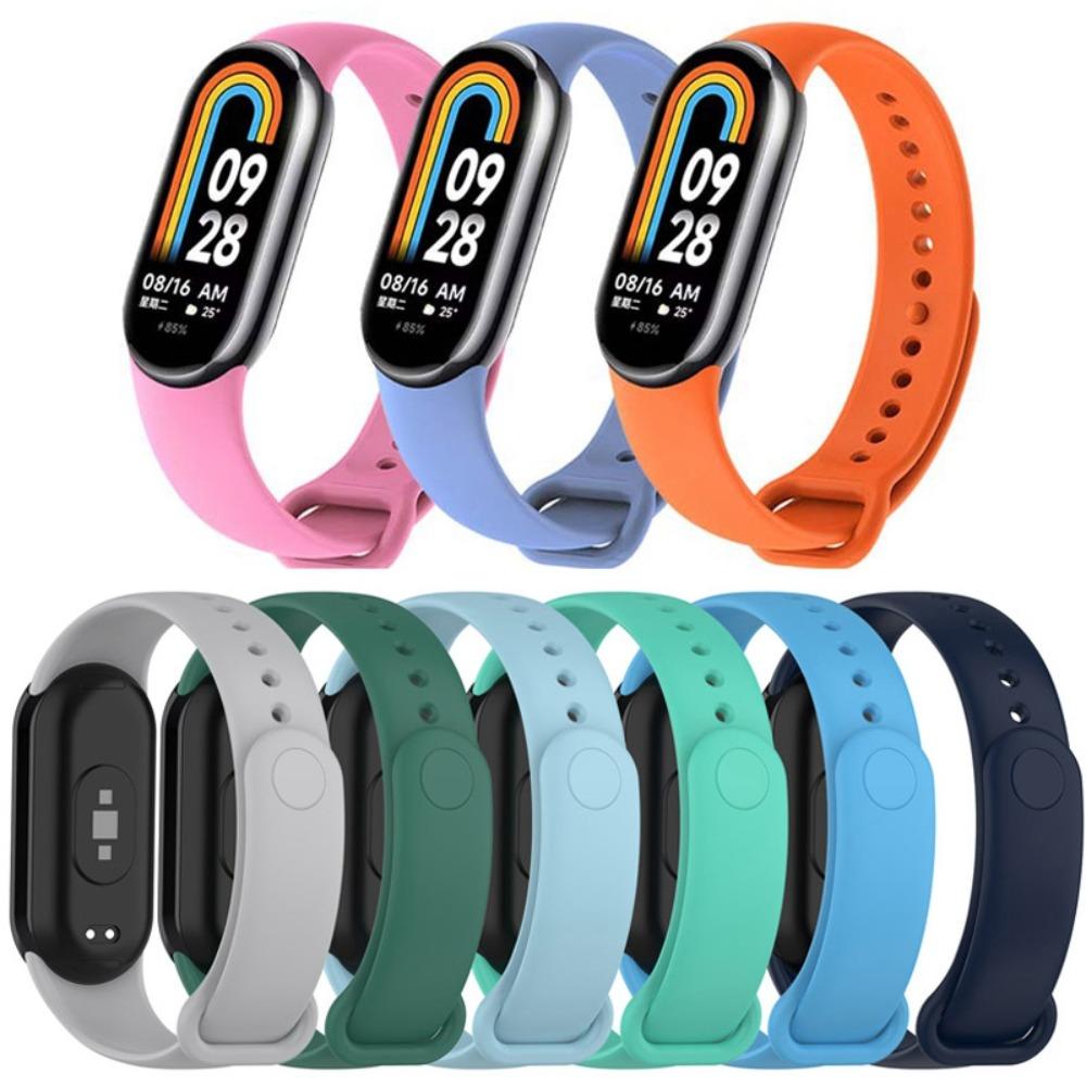 Soft Watch Smart Replacement Bracelet Strap Silicone Wristband