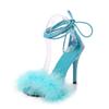 Fashion Women's Shoes Sandals Capillary Heel Platform Sandals Fairy Pole Dance Shoes 1099 Series 11cm Heel 1cm Platform