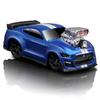 Maisto Scale Muscle Machines Series Diecast Model Car Mustang Shelby GT500 Blue 1/64 6-8 (2020 - 15576)