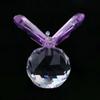 Table Ornaments Collection Glass Miniature Crystal Butterfly Figurine Crystal Ball Glass Craft
