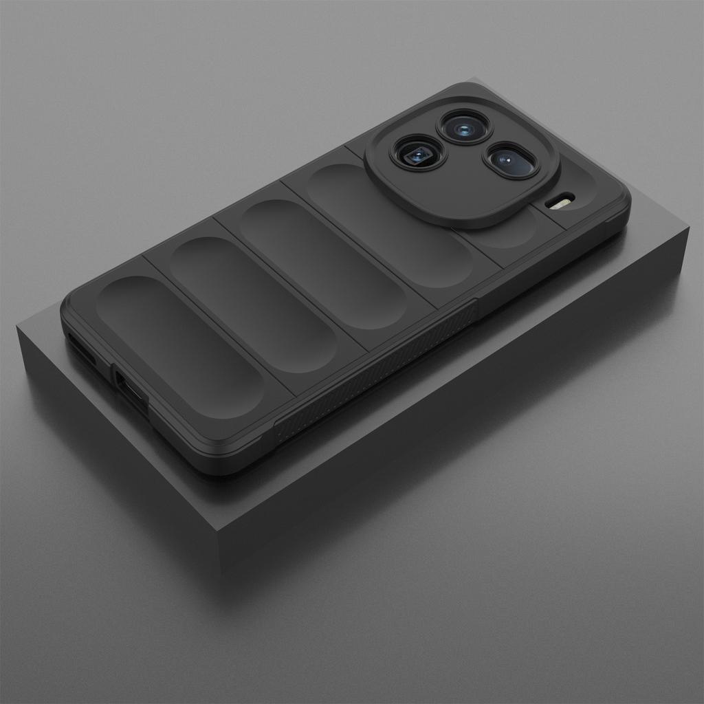 For Vivo iQOO 12 5G Cell Phone Cases Soft TPU Protective Back Cover