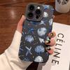 Синий песочный кошачий глаз морская звезда чехол для телефона для Xiaomi Redmi Note 14 4G Чехлы Note 12 13 Pro Plus 5G 12S 11S 11 10 10S 13C 14C Чехол