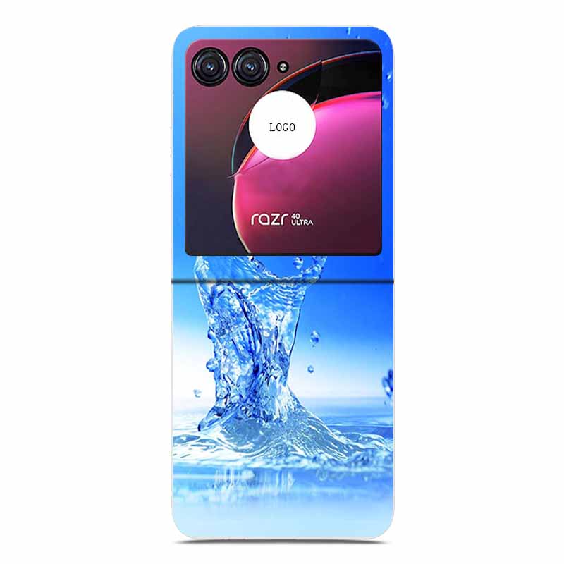 Для Motorola Razr 60 Ultra Чехол 60Ultra 2025 Coque Прозрачный / Прозрачный Пластик Жесткий Складной Чехол Для Телефона Moto Razr 60 Ultra