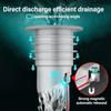 Silicone Drain Pipe Drains Dish Drainer Sewer Sealing Plug New Drain Trap  Bathroom Accessories
