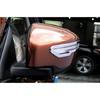 Автоаксессуары для Nissan X-Trail Rogue T32 2014-2017 2018 Хромированные накладки на зеркала заднего вида Боковые накладки на корпуса боковых зеркал