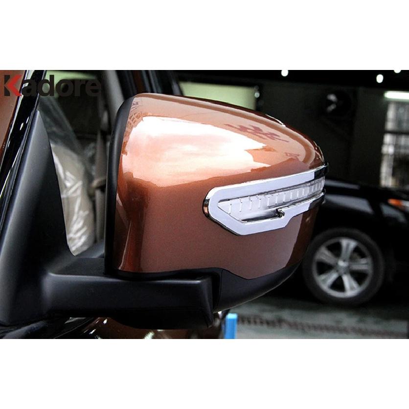 Автоаксессуары для Nissan X-Trail Rogue T32 2014-2017 2018 Хромированные накладки на зеркала заднего вида Боковые накладки на корпуса боковых зеркал