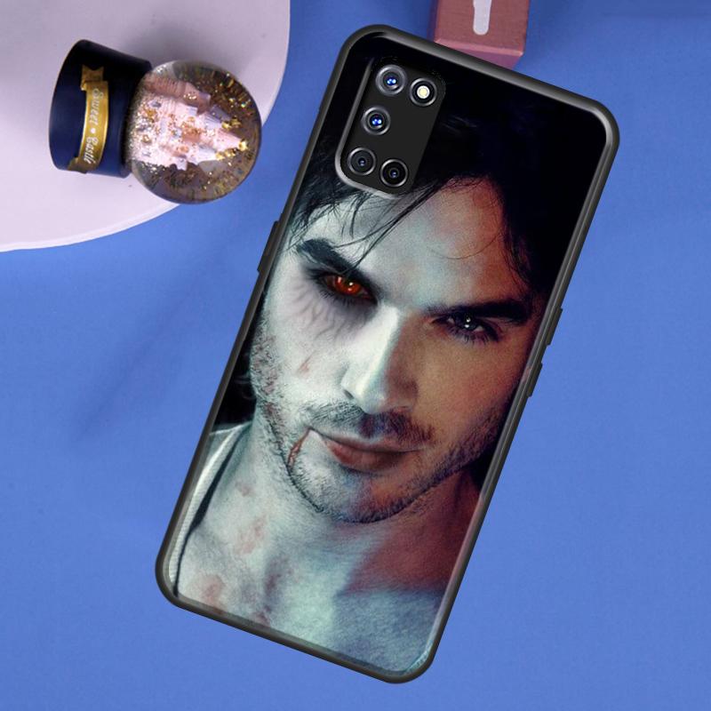 Чехол для телефона Дневники вампира Для Oppo A80 A40 A60 A16 A76 A96 A91 A15 A17 A74 A94 A54 A57S A18 A38 A58 A98 A78