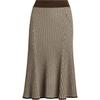 Polo Твидовая вязаная юбка-макси из мериносовой шерсти Женские юбки 211764697-001