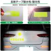 Reflective Board, Reflective Tape, Reflective Sticker, Set of 42, Reflective