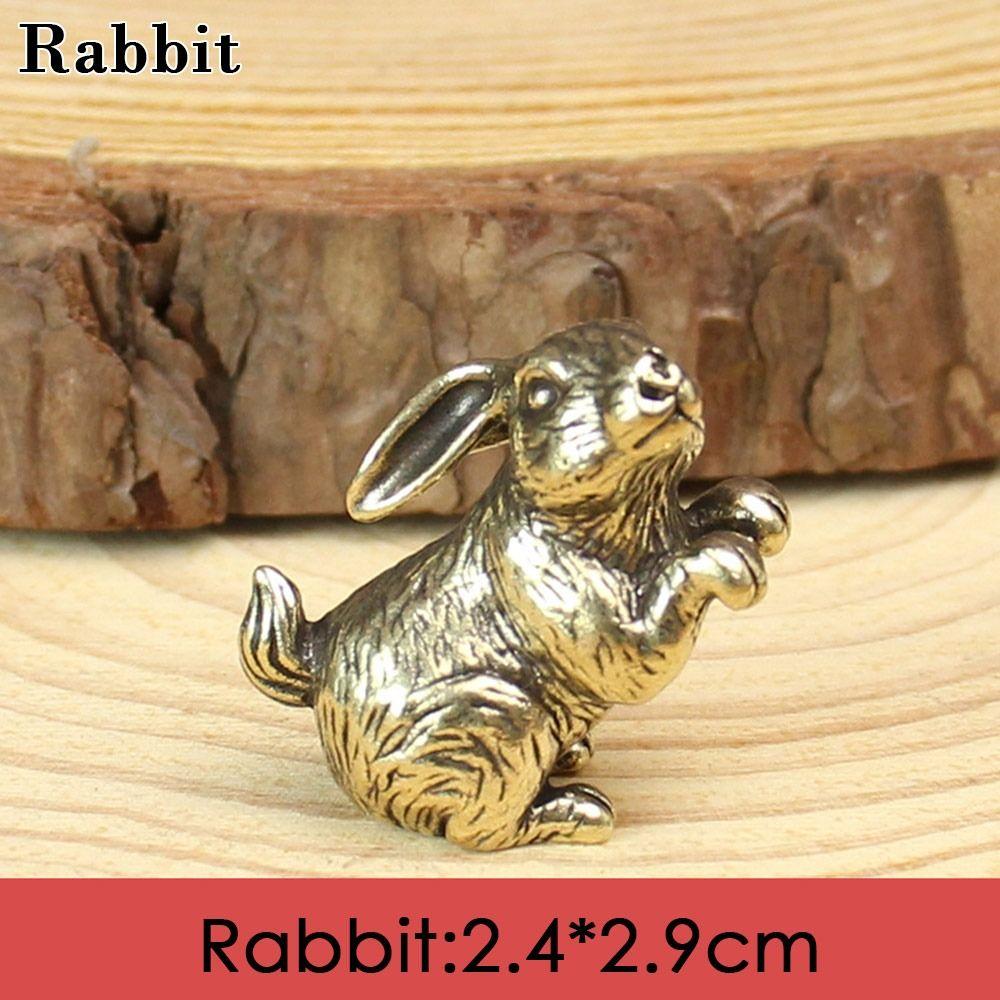 Ornaments Bull Ornament Sculpture Copper Miniatures Figurines Home Office Decoration Copper Statue