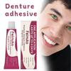 Denture Adhesive Cream with Strong Hold and Leak Protection for Comfortable Daily Wear, 30g Tube