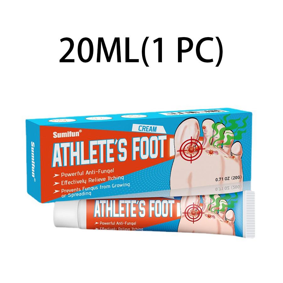 Sumifun 20/40/100 мл Крем для снятия зуда стоп Уменьшает запах пота шелушение Решает дискомфорт при грибке стопы Бактериостатическая мазь