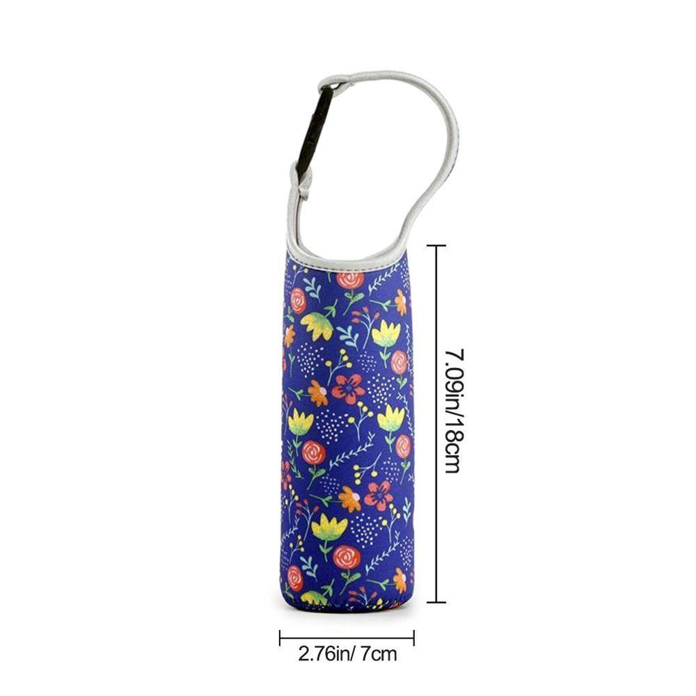 Multi-purpose Sport Water Bottle Cover Waterproof Bucket Handbag Universal Cup Sleeve Outdoor