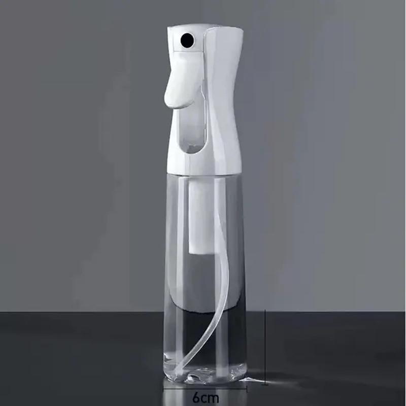 200ml/300ml Press Spray Bottle Continuous High Pressure Toner Emulsion Essence Bottled Ultra-fine Atomized Disinfection Sprayer