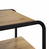 Artisan Oak Console Table 60 x 41 x 75 cm Particleboard