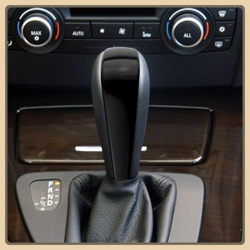Наклейка-отделка на ручку переключения передач для BMW 3 серии E87 E90 E91 E92 E93 E84 2006-2012 Декоративная накладка Аксессуары