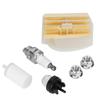 Комплект для настройки воздушного фильтра цепной пилы для Husqvarna 445 450 445e 450e 450 Racnher 450e II 450 II