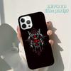 Японский самурайский Демон Они Ханья Чехол для телефона для iPhone 16 15 12 mini 11 13 14 Pro Max SE 2020 6S 7 8 Plus Coque
