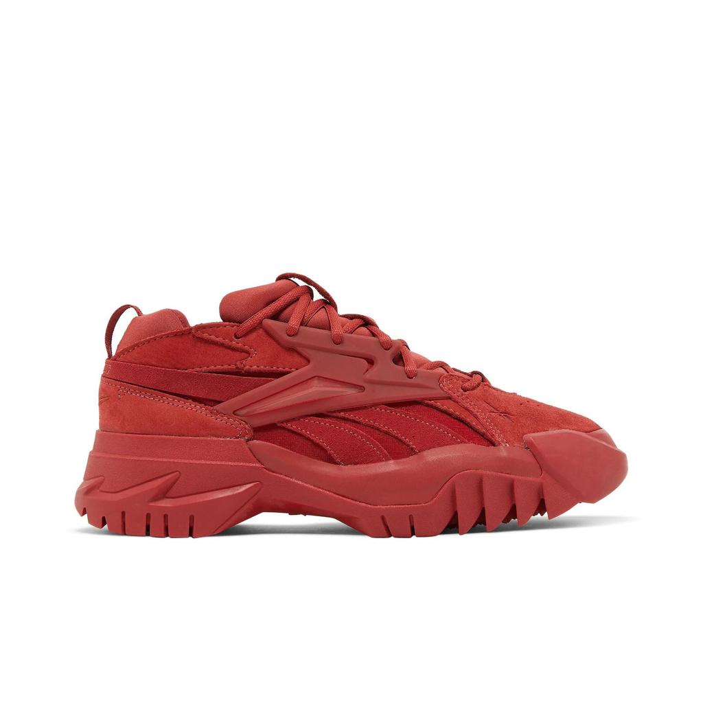 Reebok Womens Club C V2 'Mars Red' (women's sizes) Mars Red / Mars Red / Mars Red Casual Shoes GW6699