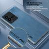 Чехол HotFire для Vivo IQOO 10, Защитный чехол для Vivo IQOO 10, Улучшенный силиконовый чехол с матовой поверхностью, похожей на кожу, с полной защитой объектива - Дымчато-серый
