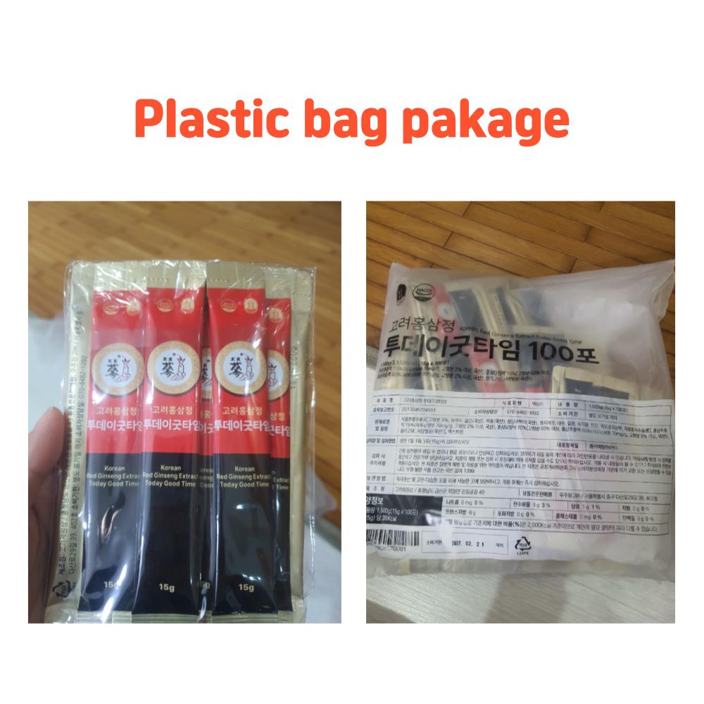 6-летний Корё Красный Женьшень Каждый День 100 / Палочка Красного Женьшеня 15 г x 100 палочек