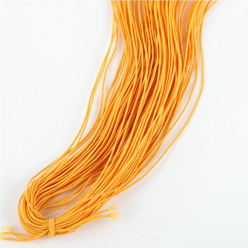 Нить накаливания DIY нить эластичные четки многоцветные опциональные бусины с сердечником