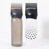 2 pieces/set of reusable hair dye bottles, graduated root comb application bottles, hair dye and styling tools