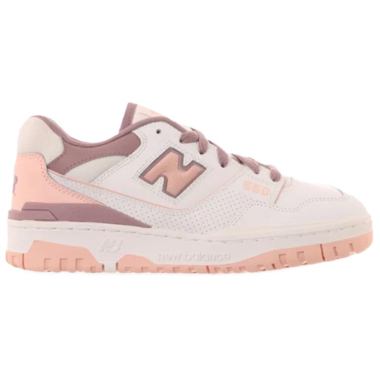 New Balance  550 Sea Salt Lilac Chalk Women Sneakers Cream BBW550FL