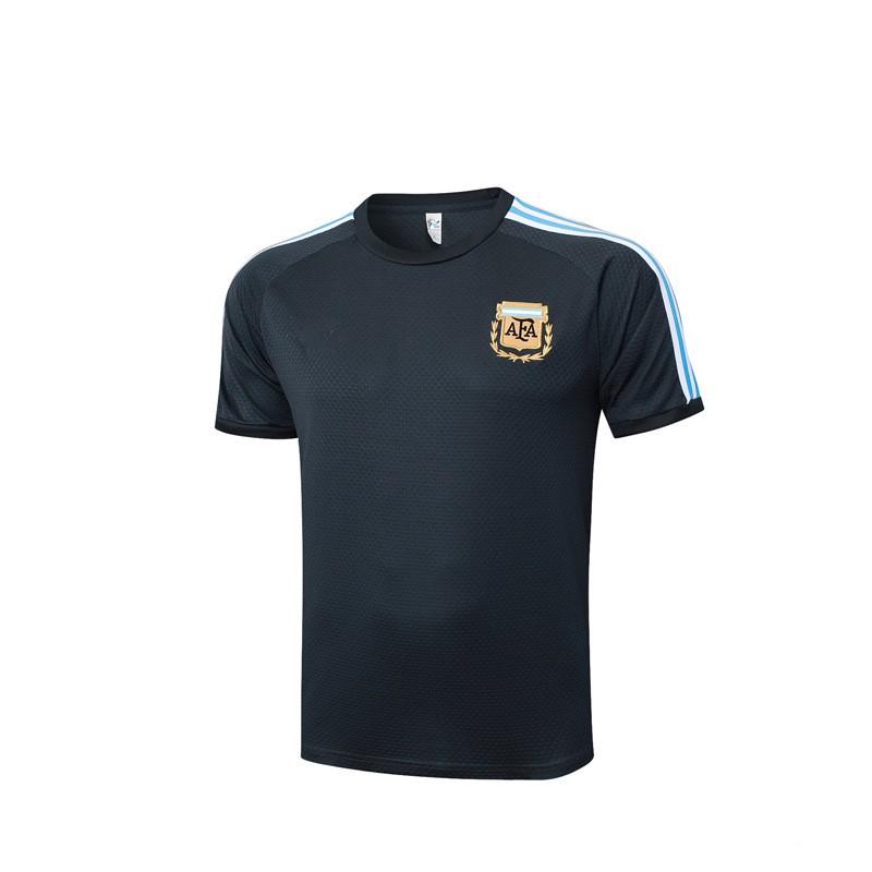 Men Women Soccer Training Polo Shirt Short Sleeve Crew Neck Sport T-Shirt Inter Milan Juventus Miami FC