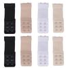 8PCS Women Soft Bra Extender 2 Hook Bra Elastic Extender