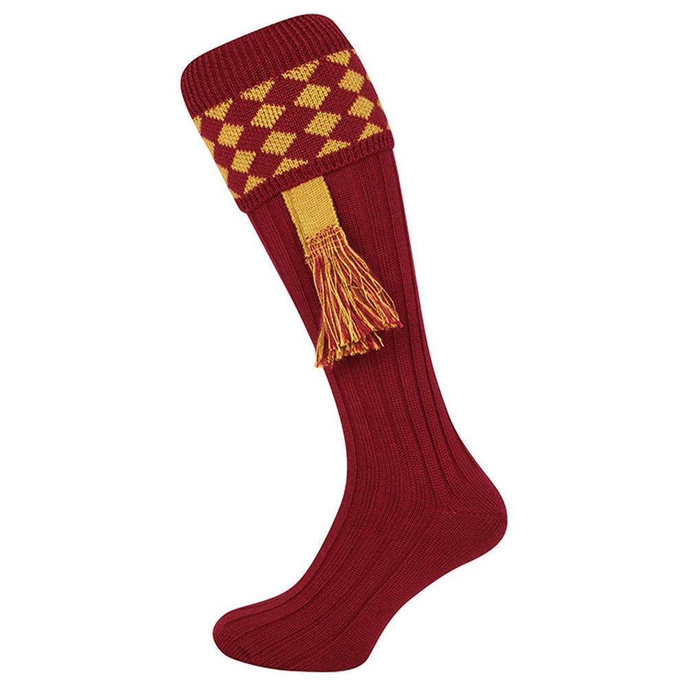 Носки для стрельбы Jack Pyke Harlequin унисекс для взрослых с подвязками