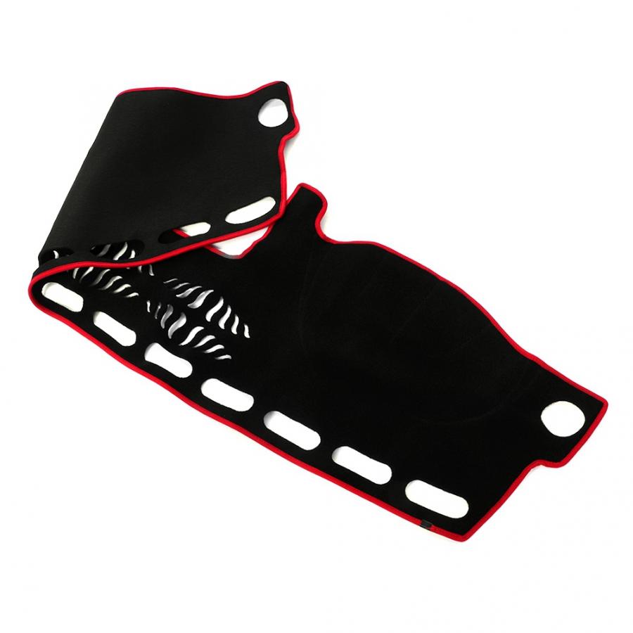 Приборная панель автомобиля, избегайте света, крышка, коврик для платформы, подходит для VW Touareg 2011-2016, высококачественные аксессуары oto